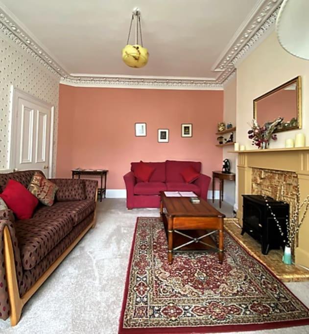 St John'S Flat Spacious Accomodation Dalry  Exterior foto
